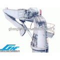 100T knuckle Boom Pedestal Crane